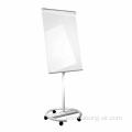 Mobile Magnetic Flipchart Round base PM-RM